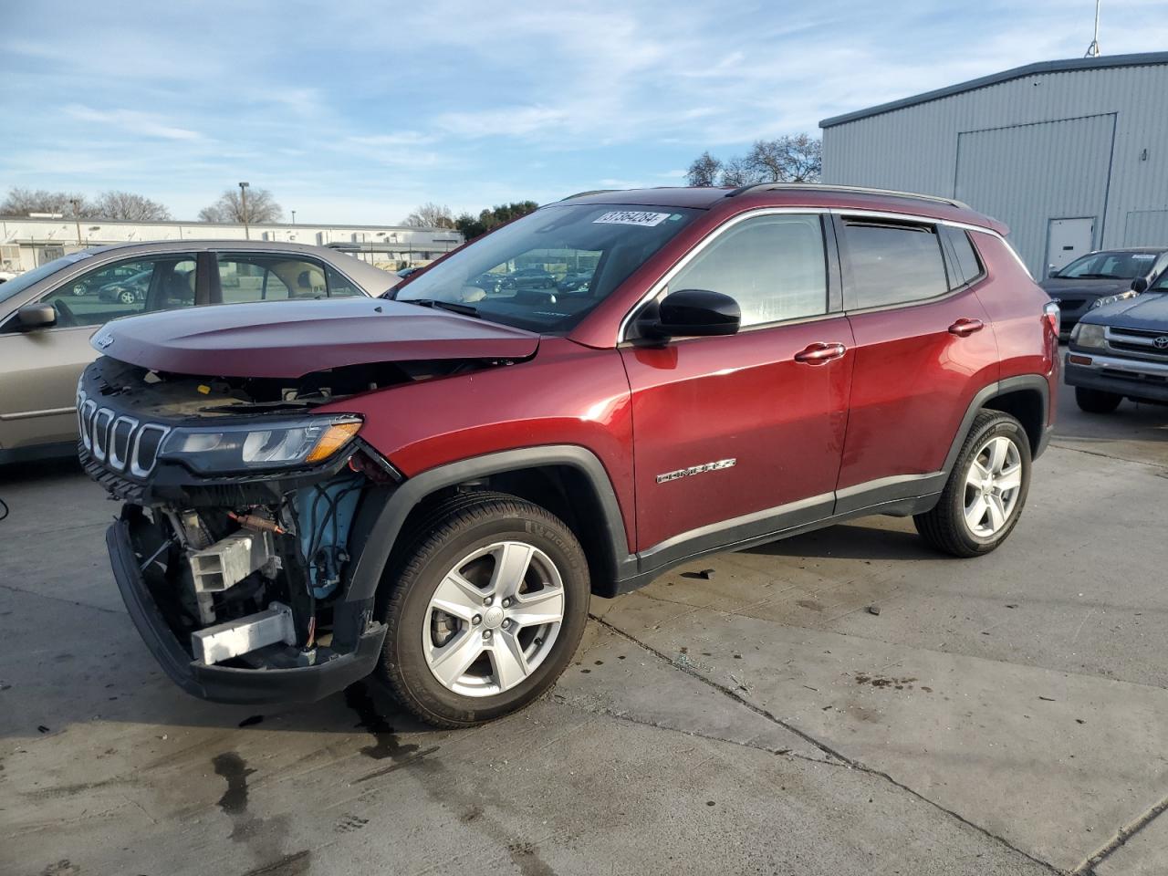 2022 JEEP COMPASS LATITUDE