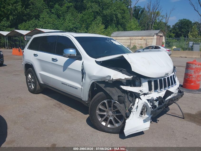 2014 JEEP GRAND CHEROKEE LIMITED