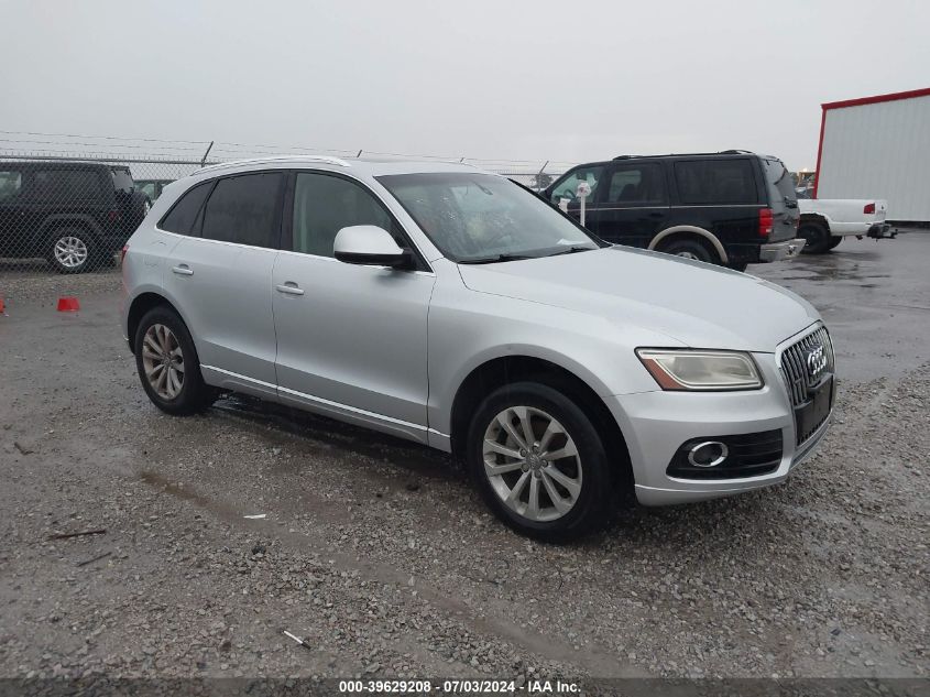 2013 AUDI Q5 2.0T PREMIUM