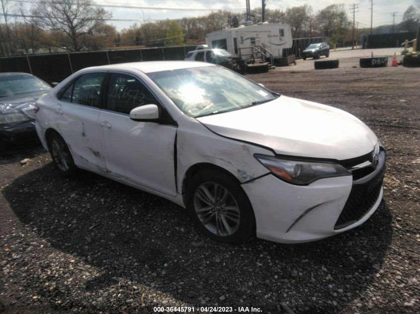 2017 TOYOTA CAMRY SE