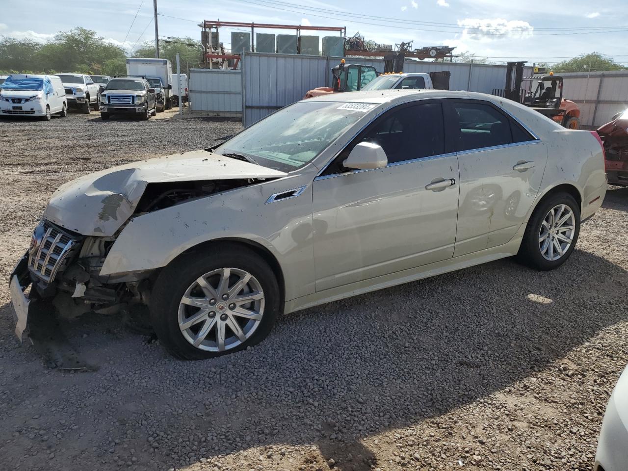 2011 CADILLAC CTS