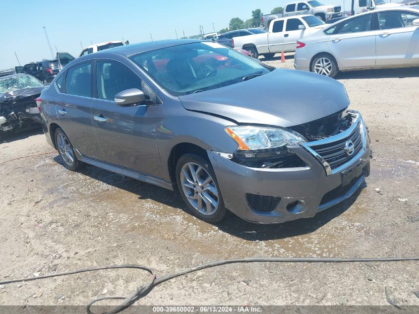 2015 NISSAN SENTRA SR