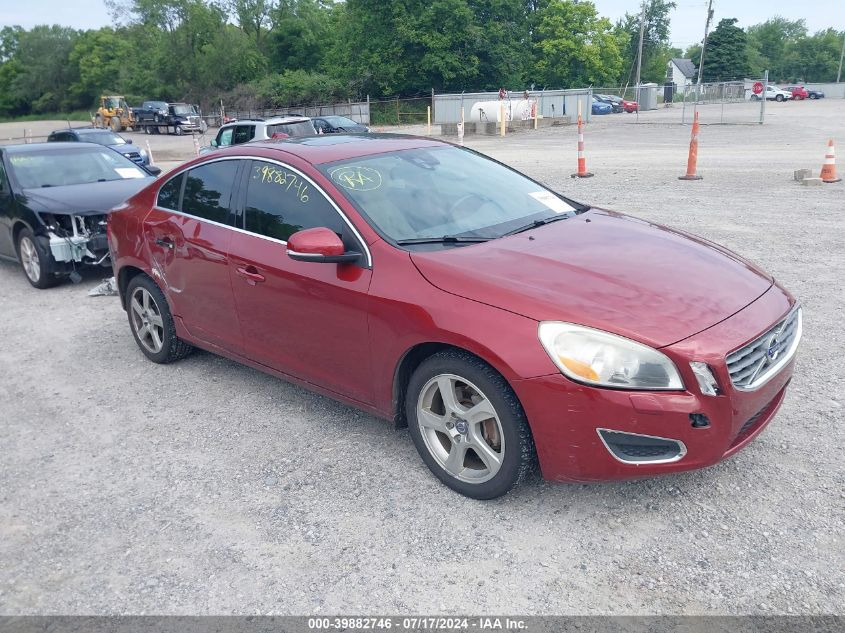 2013 VOLVO S60 T5