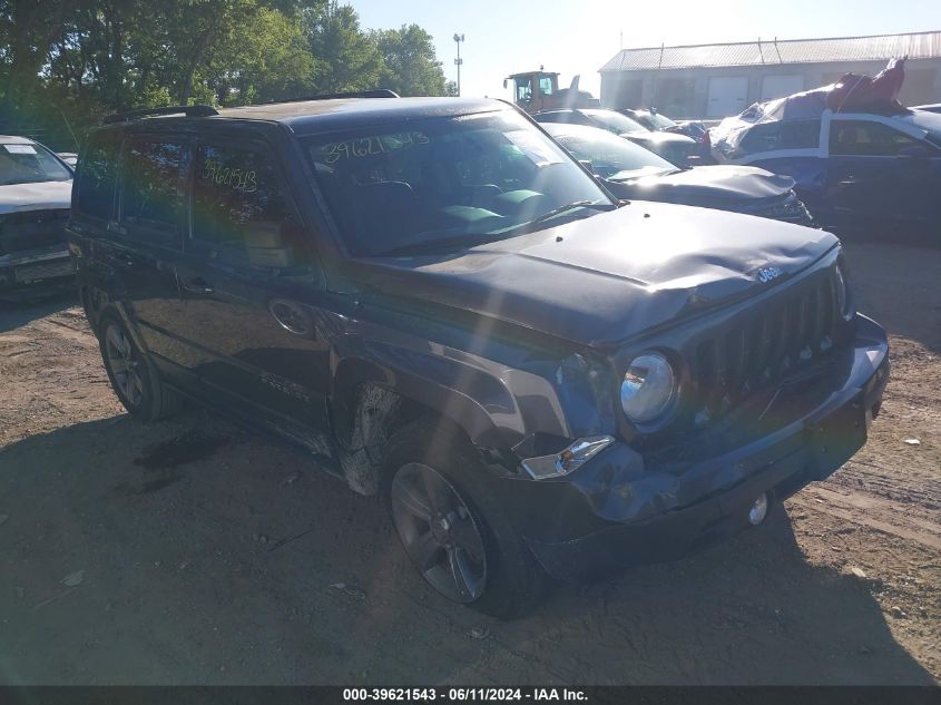 2015 JEEP PATRIOT LATITUDE