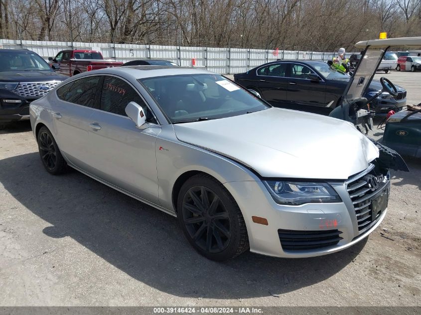 2012 AUDI A7 PREMIUM