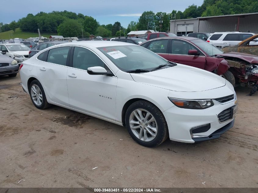 2018 CHEVROLET MALIBU LT