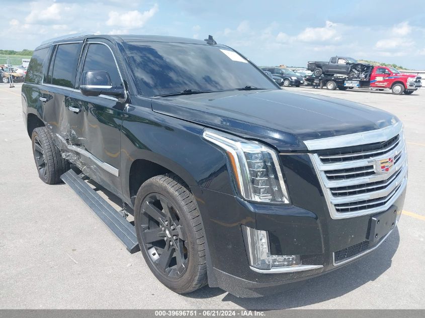 2017 CADILLAC ESCALADE PLATINUM