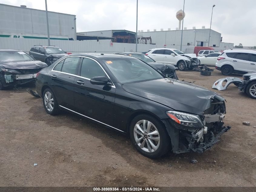 2019 MERCEDES-BENZ C 300