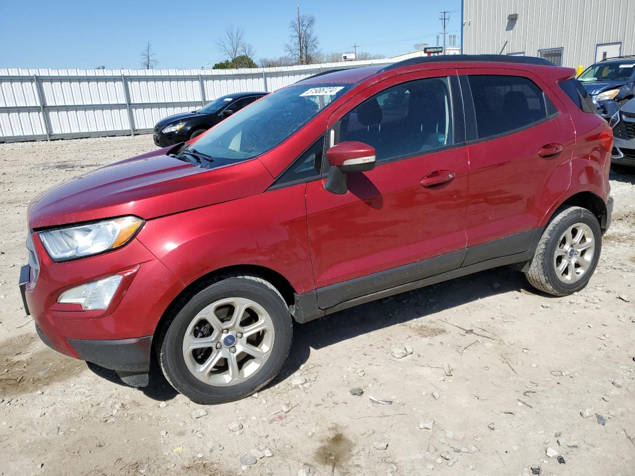 2018 FORD ECOSPORT SE