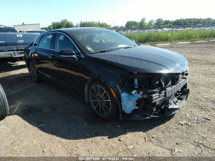 2015 LINCOLN MKZ