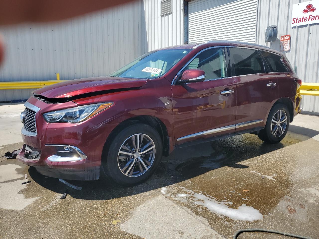 2019 INFINITI QX60 LUXE