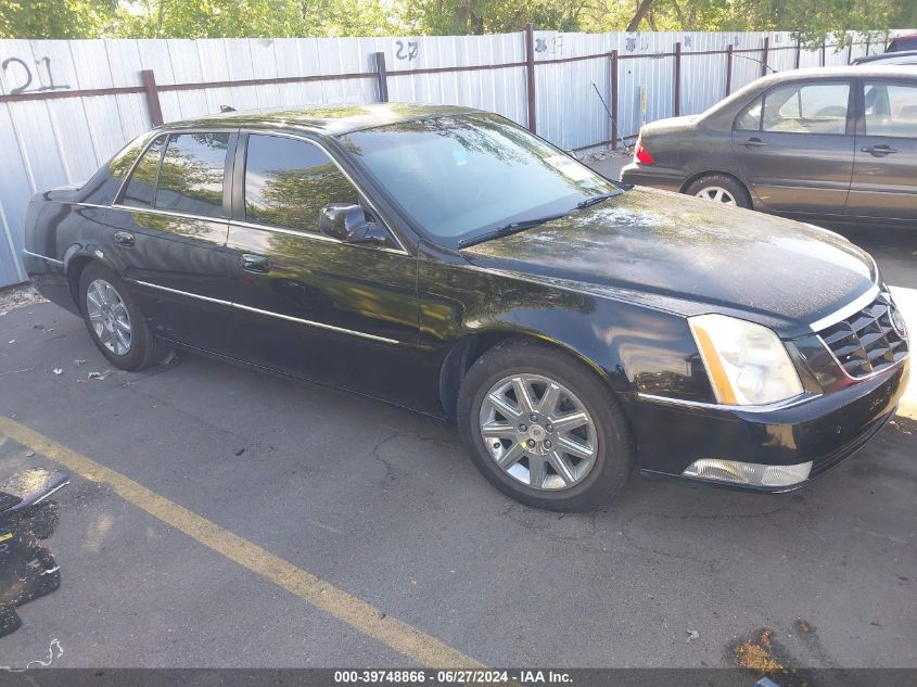 2011 CADILLAC DTS PREMIUM COLLECTION