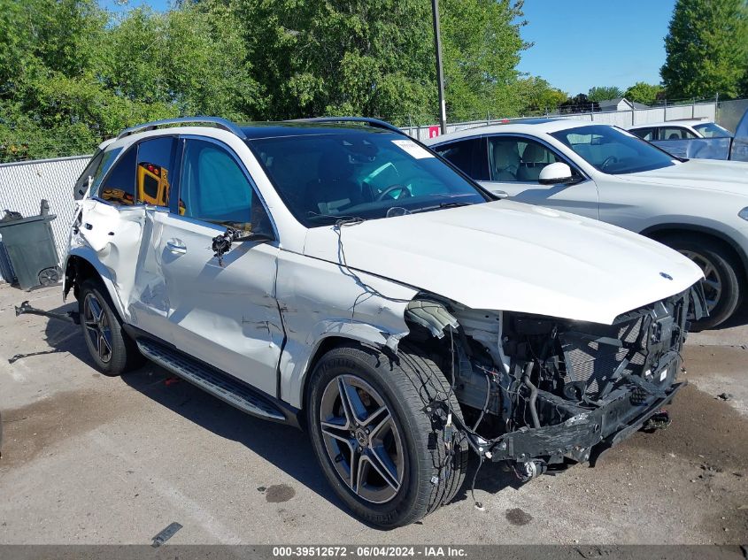 2022 MERCEDES-BENZ GLE 450 4MATIC