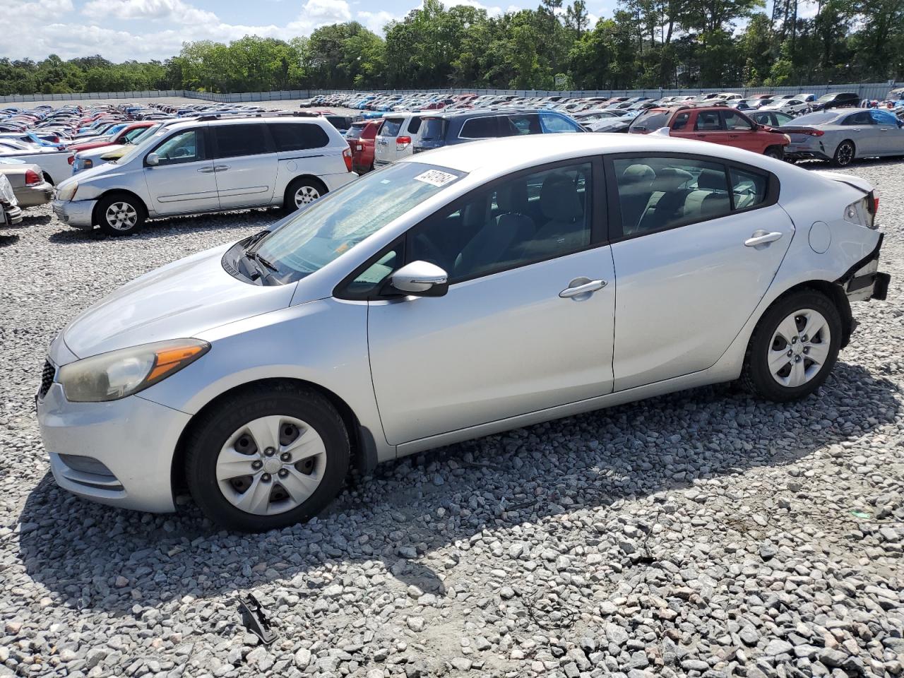 2015 KIA FORTE LX