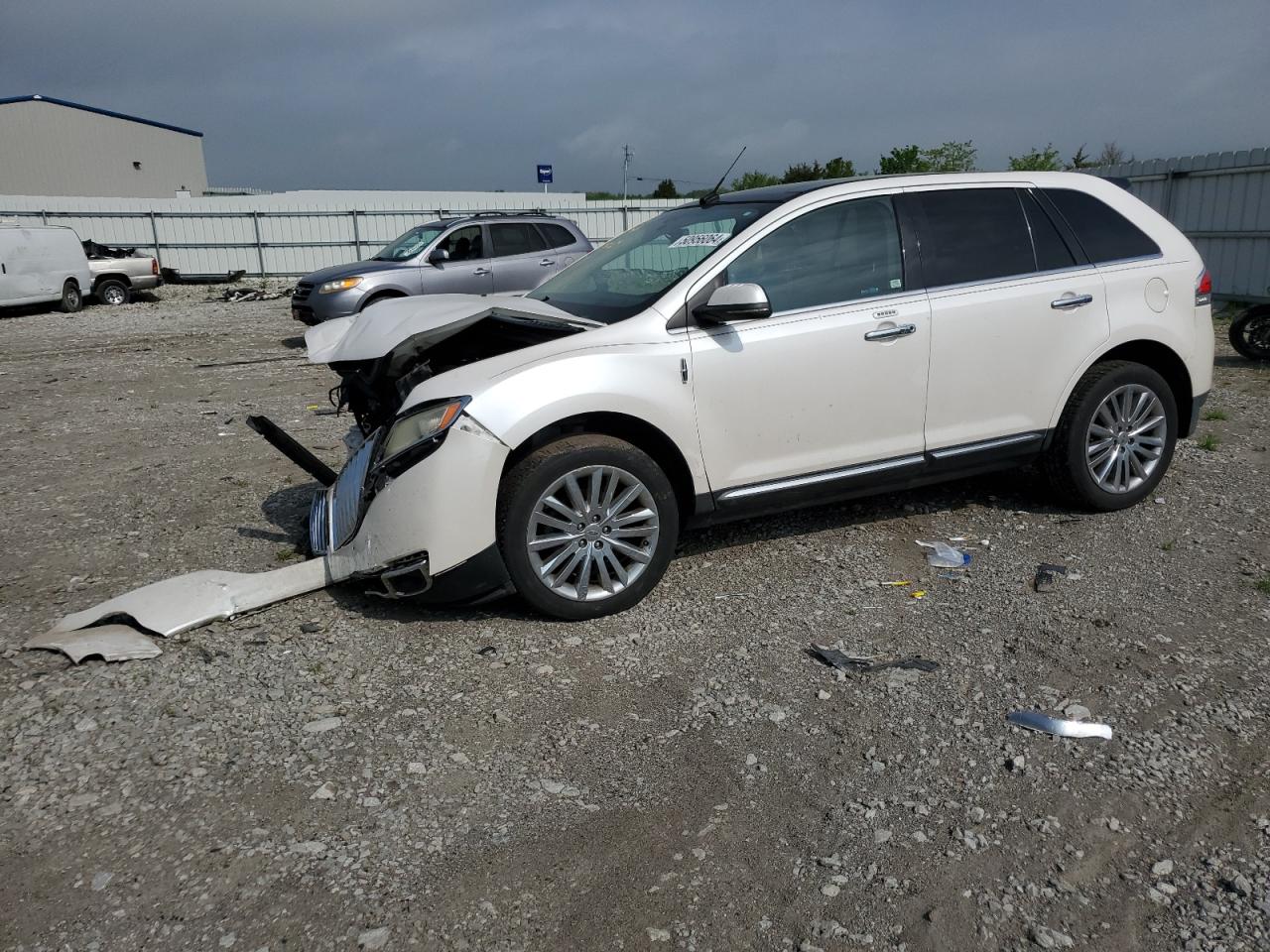 2012 LINCOLN MKX