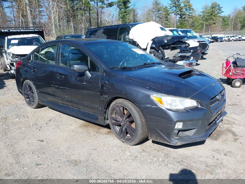 2016 SUBARU WRX PREMIUM