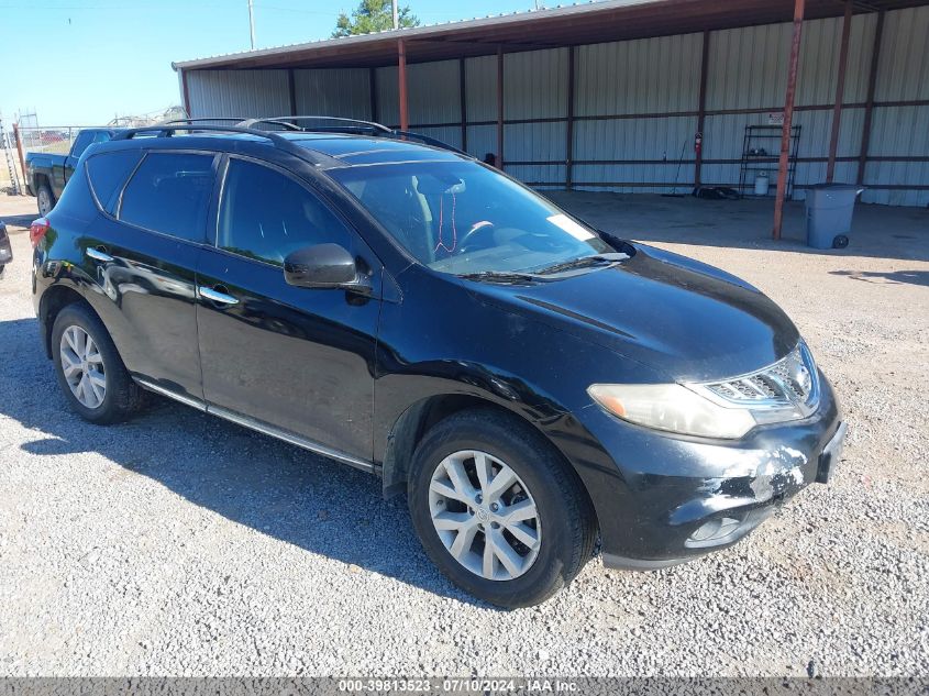 2011 NISSAN MURANO SL