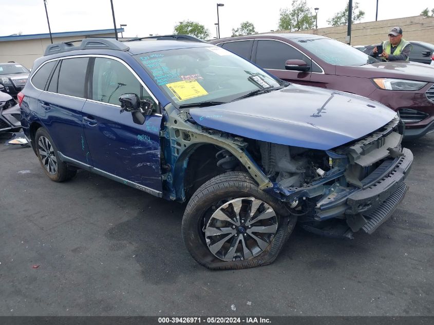 2017 SUBARU OUTBACK 2.5I LIMITED