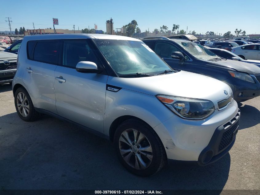 2015 KIA SOUL +