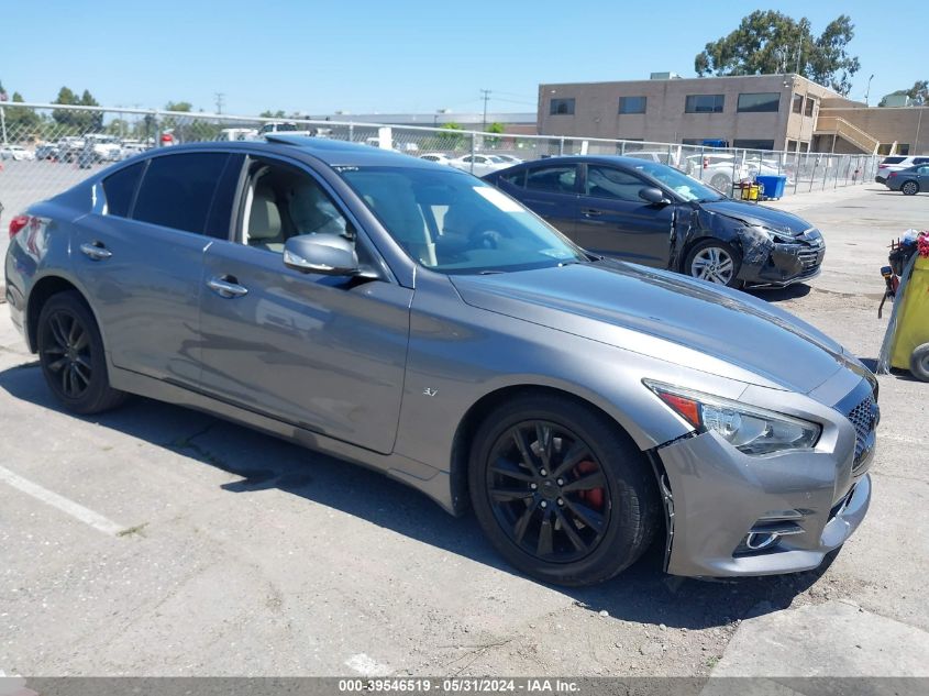 2015 INFINITI Q50 PREMIUM