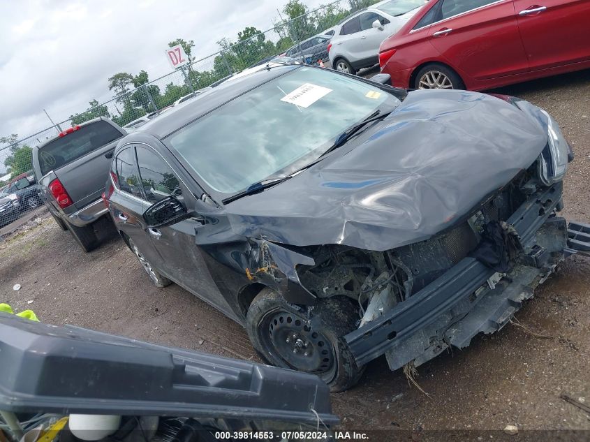 2018 NISSAN SENTRA S