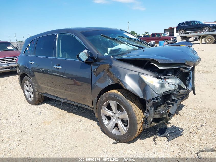 2011 ACURA MDX