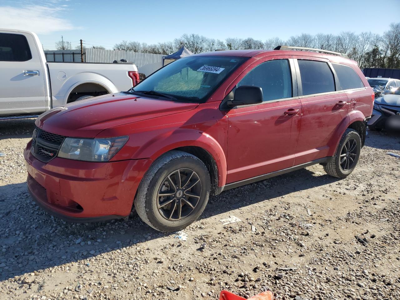 2018 DODGE JOURNEY SE