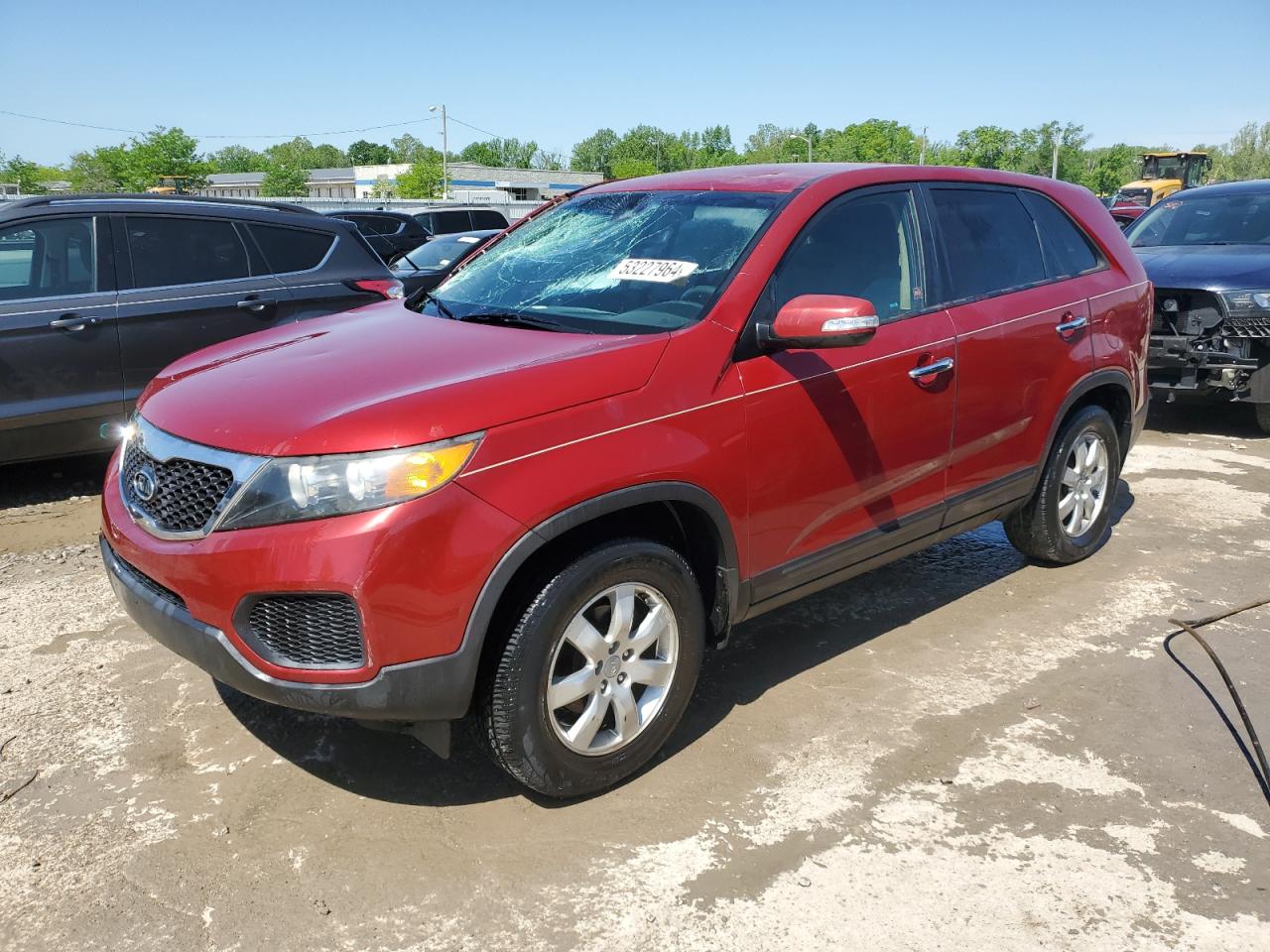 2011 KIA SORENTO BASE