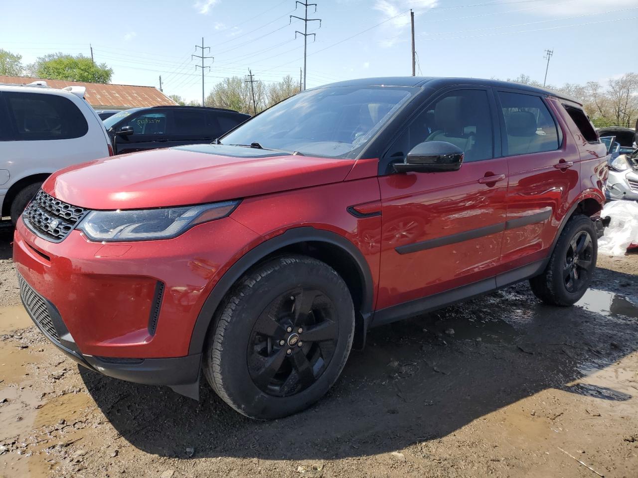 2020 LAND ROVER DISCOVERY SPORT S