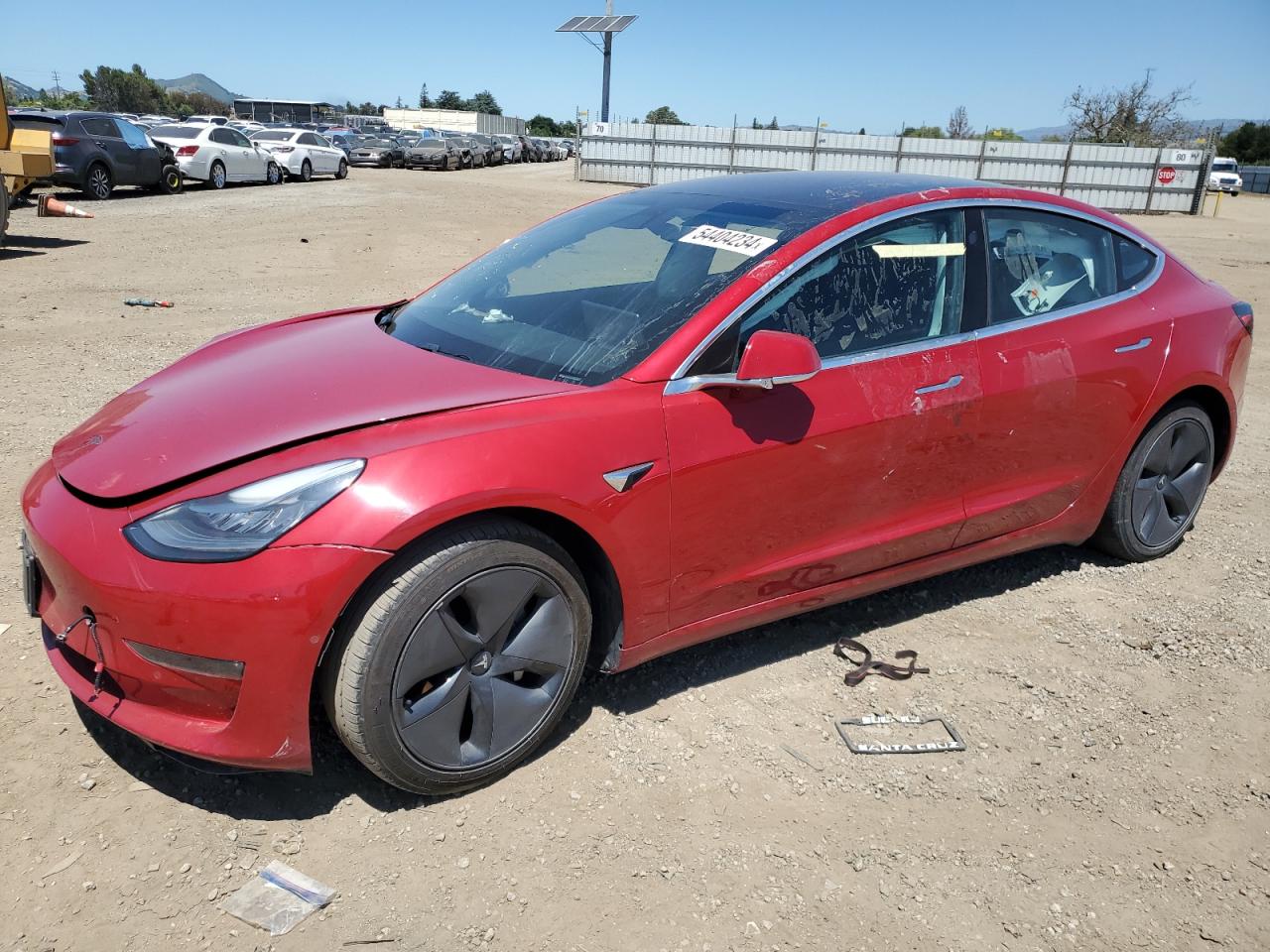 2018 TESLA MODEL 3