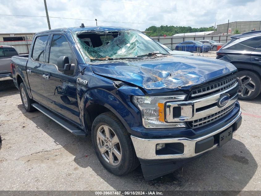 2019 FORD F-150 XLT