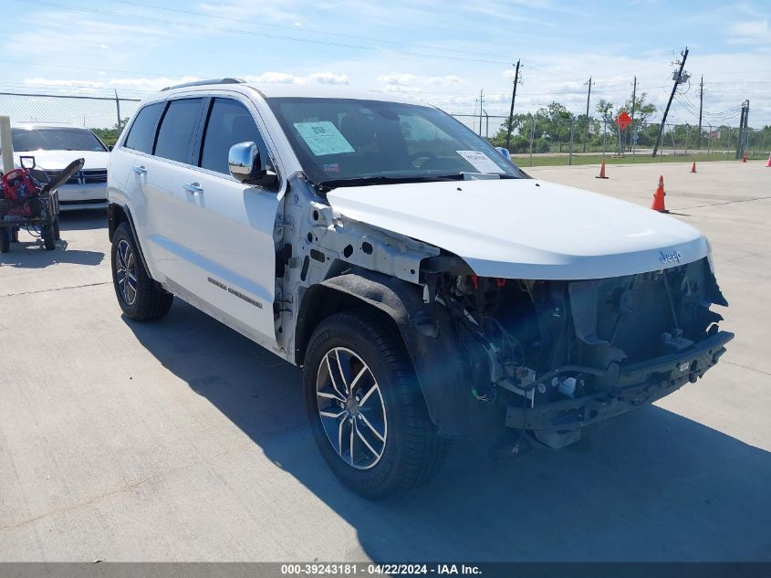 2019 JEEP GRAND CHEROKEE LIMITED 4X4