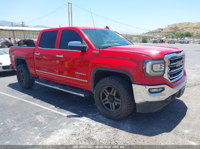 2018 GMC SIERRA 1500 SLT