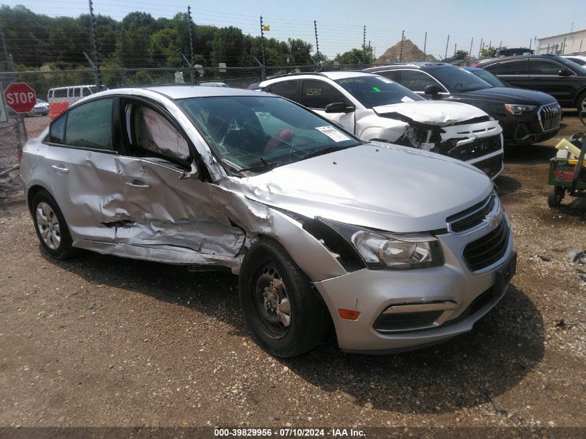 2016 CHEVROLET CRUZE LIMITED LS