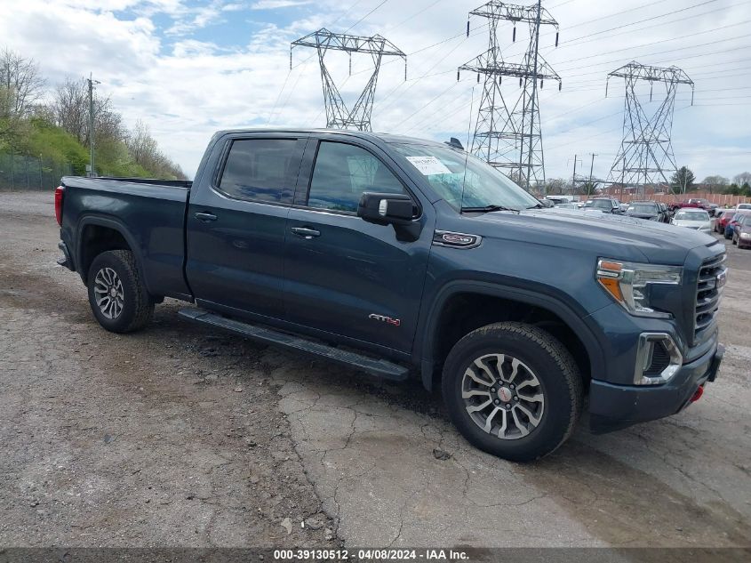 2020 GMC SIERRA 1500 4WD  STANDARD BOX AT4