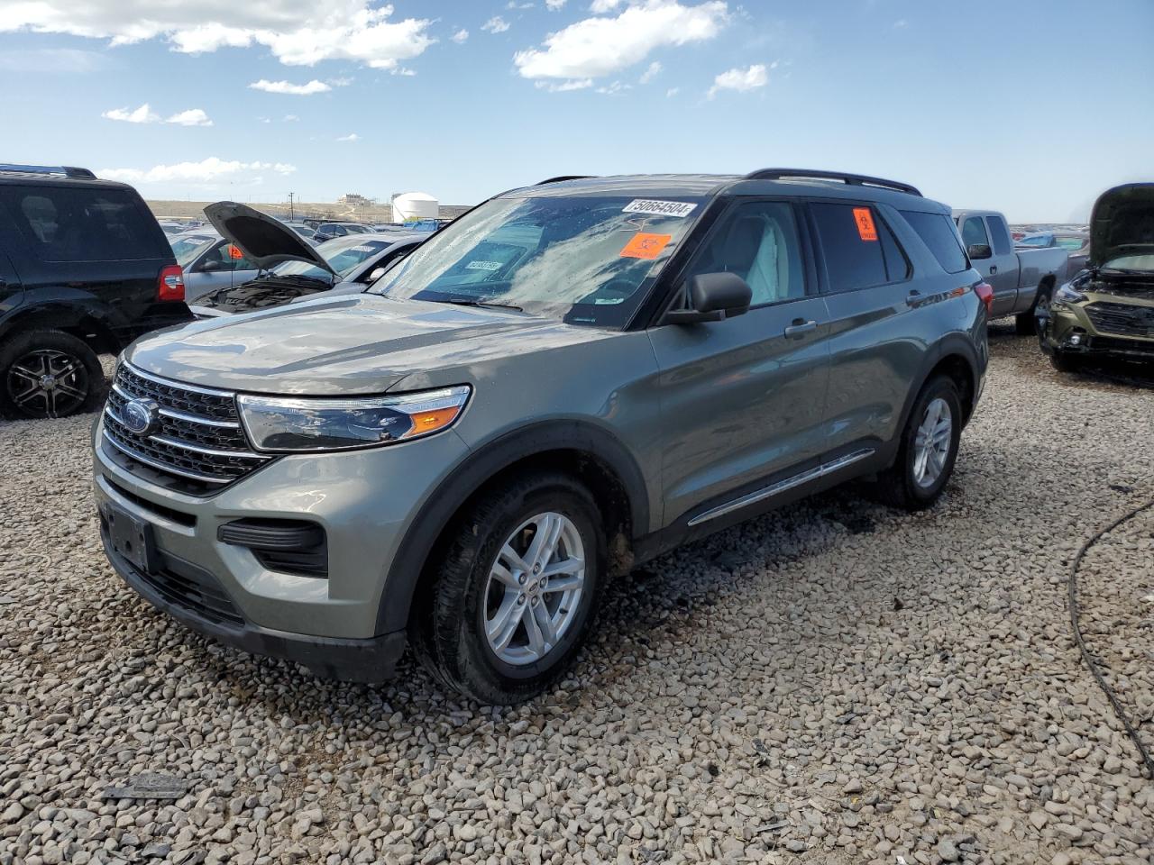 2020 FORD EXPLORER XLT