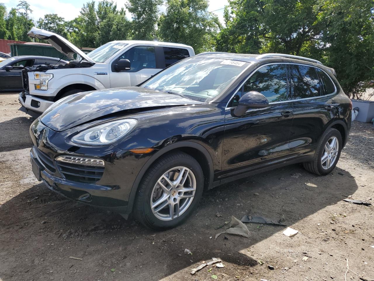 2013 PORSCHE CAYENNE