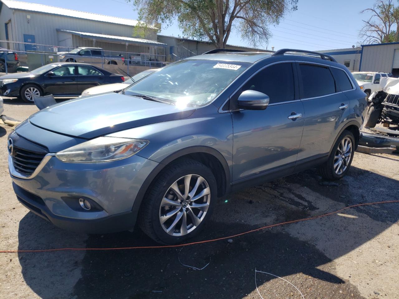 2014 MAZDA CX-9 GRAND TOURING