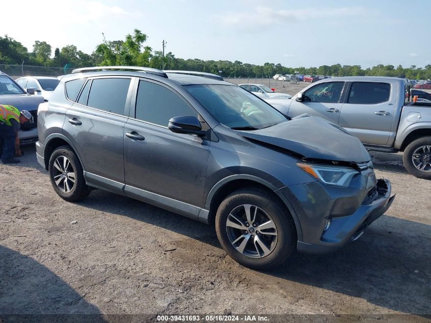 2017 TOYOTA RAV4 XLE