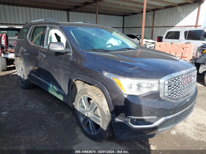 2018 GMC ACADIA DENALI