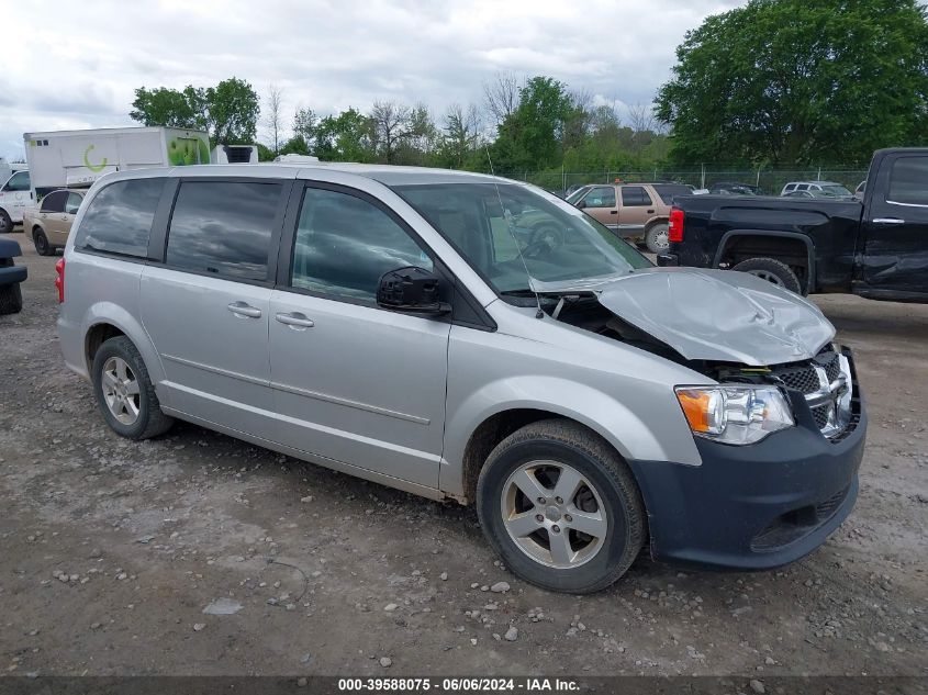 2011 DODGE GRAND CARAVAN MAINSTREET