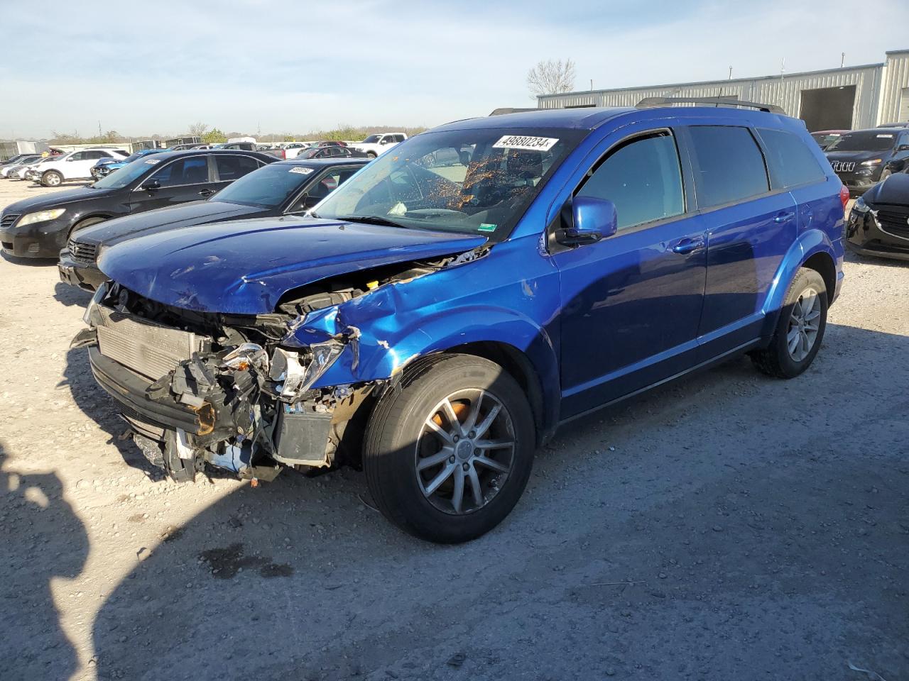 2015 DODGE JOURNEY SXT