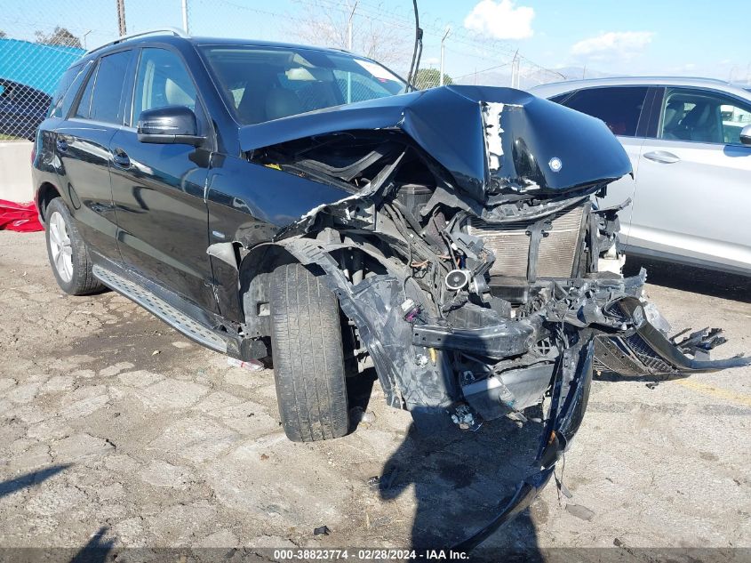 2012 MERCEDES-BENZ ML 350 4MATIC