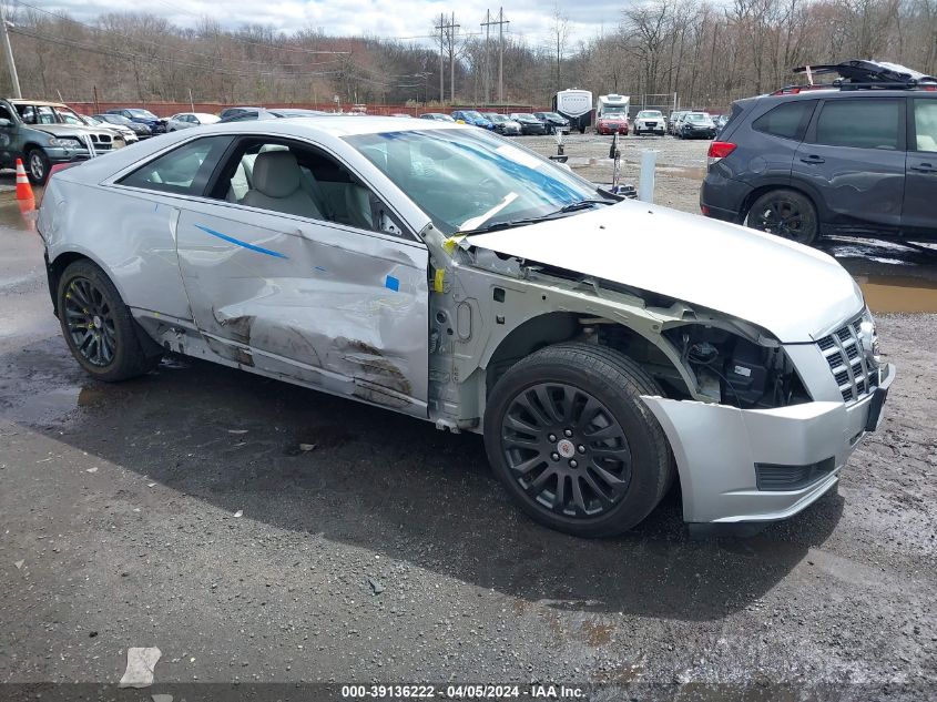 2014 CADILLAC CTS STANDARD