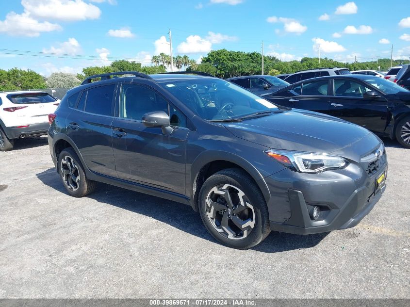 2022 SUBARU CROSSTREK LIMITED