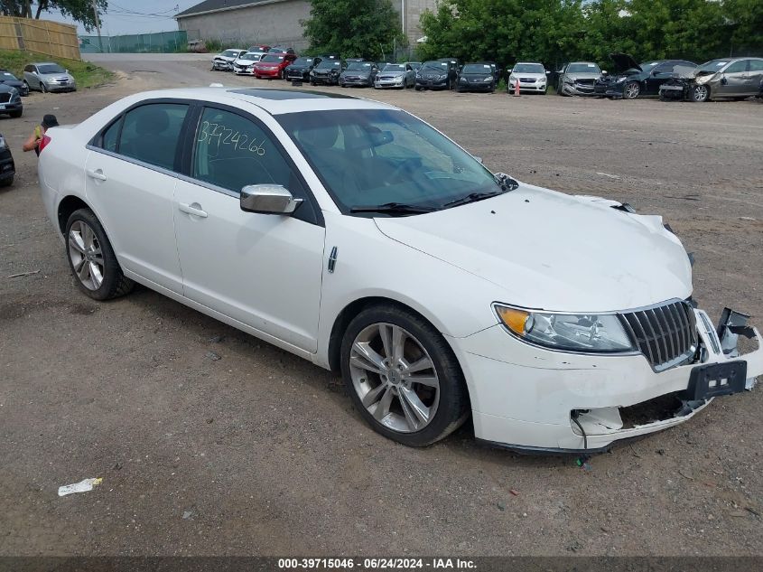 2012 LINCOLN MKZ