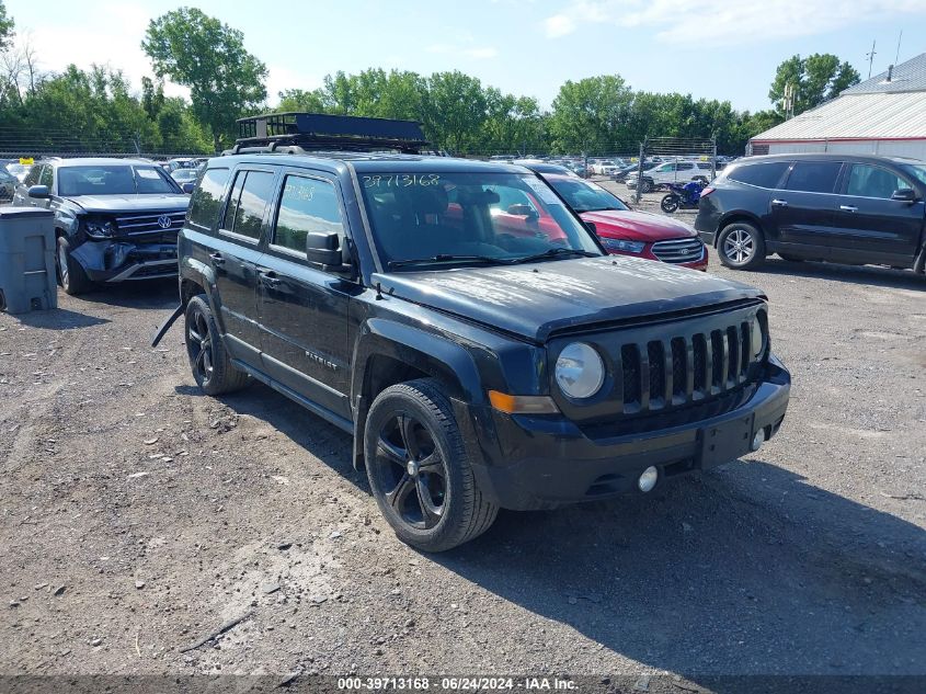 2011 JEEP PATRIOT SPORT