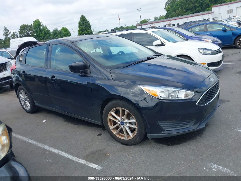 2018 FORD FOCUS SE