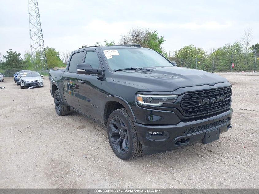 2021 RAM 1500 LIMITED  4X4 5'7 BOX