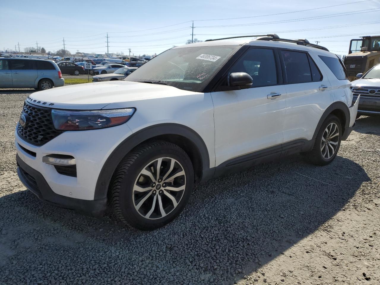 2021 FORD EXPLORER ST